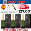 Collet 3 Bottiglie Champagne Collet Brut Rose' Astuccio 12% Vol. 75cl