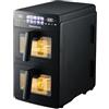 Melchioni Family Friggitrice ad Aria Giulia 10L Doppio Cassetto Potente e Versatile 2.600W alimentazione 220-240V