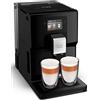 Krups Intuition Preference Macchina per caffè a chicchi di caffè, Macinatore a chicini, Caffettiera espresso, Cappuccino, Espresso, Schermo tattile a colori, 11 ricette preregistrate EA873810