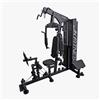 JK FITNESS JK 6160 Stazione Multifunzione con pacco pesi da 102 kg
