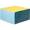 SUN&SPORT Cubo motorio active play per stabilità e coordinazione - 41x41x21cm