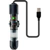 Generico Riscaldatore per Acquario - Sommergibile Compatto USB da 10 W | Riscalatore per Acquario da 3 Litri | Risaldatore Impermeabile con Termostato Regolabile da 123 G | per Pesci Granchio Eremita