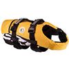 EzyDog Salvagente Cane - Giubbotto di Salvataggio Regolabile per Cani Piccoli, Medi e Grandi - Leggero, Galleggiante, con Maniglia (XS, Giallo)