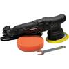Sakura Lucidatrice Auto Dual Action SS5439 240V - Lucidatura, Lucidatura, velocità Variabile 2.000-6800 RPM, Cuscinetto di lucidatura 125mm, Cavo di Rete 2.8m