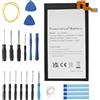 Fuworance 3500mAh 3.85V TLP035B1 Batteria di Ricambio Compatibile con Blackberry Key2 Key 2 Two BBF100-1 BBF100-2 Telefono Cellulare Ricaricabile Batteria agli ioni di litio +Un kit di Strumenti