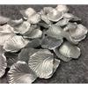 CHSYOO 1000 x Flora Artificiale Petalo Rose Fiori coriandoli, Decorazioni per Matrimonio Compleanno Addio al Nubilato San Valentino proposta, Argento