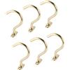 Homyl 6 Ganci Porta-Stecche da Biliardo/Snooker per Tavolo da Biliardo