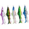 HONITANO Esche da Pesca Artificiali 13cm in Plastica e Metallo Design Realistico, Esche Topwater per Pesca a Bass e Predatori in Zone di Vegetazione e Scogli