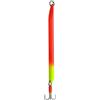 Fladen Pilker - Pilker rotondo in due colori, da 600 g a 1000 g, con taglio obliquo a 12 gradi, senza piombo (giallo rosso-giallo, 700 g)