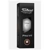Titleist Pro V1 - Confezione da 3 palline da golf (bianche, 1 manica 2025)
