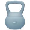Gymtek® Kettlebell Morbido, Manubri per Donne - Peso di 8 kg - Kettlebell Soft, Pesi a Mano, Peso a Sfera, Peso Oscillante, Attrezzatura per Home Gym, Attrezzatura Sportiva per la Casa