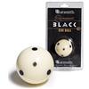 Aramith Pallina da biliardo nera da torneo, 6 puntini neri in blister