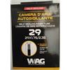 Generico WAG Bike Camera d'Aria Autosigillante 29x1.75/2.35, con Liquido Antiforatura, Valvola Americana 35mm