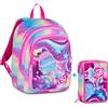 ZAINO ADVANCED SEVEN SJ GANG SOFT POUCH GIRL + ASTUCCIO 3 ZIP