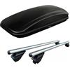 FARAD - GEV BOX BAULE + BARRE PORTAPACCHI da Tetto auto per X1 ( F48 - U11) dal 2015 in poi