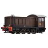 ROCO 7310084 L.D.61 Ferrovia Valle Seriana livrea marrone, telaio nero DCC SOUND
