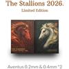 GAAHLERI AIRBRUSH AVENTUS THE STALLIONS 2026 LIMITED 0,2mm/0,4mm COD.GAA-47743