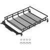 Eurowagens Portapacchi Da Tetto In Metallo 155X105Mm Per Axial SCX10 TRX4 R