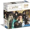 Clementoni Puzzle Harry Potter - 1500 Pezzi - Puzzle Adulti, Made In Italy, 80507, Esclusivo Amazon