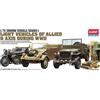 ACADEMY HOBBY MODEL KITS Academy 1:72 - Light Vehicles of Allied and Axis (ACA13416)