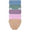 Victoria's Secret Slip intimo da donna in cotone, mutandine a copertura completa per le donne, confezione multipla (XS-XXL), Mix di basi, Small