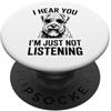 Fun Irish Soft Coated Wheaten Terrier Do Divertente Wheaten Terrier irlandese con rivestimento morbido PopSockets PopGrip Adesivo