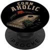 Cornhole Cornhole Bags Mais Aholic Cornhole Bean Bag Yard Game Player PopSockets PopGrip Adesivo