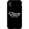 Granddads & Dads Turning 80 Years Old Ce Custodia per iPhone X/XS Classico 1946 Anno | Vintage Car Lovers 80th Birthday Retro