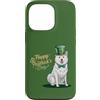 Samoyed Puppy Lover PS Custodia per iPhone 13 Pro Felice giorno di San Pawtrick - Samoiedo San Patrizio zampa