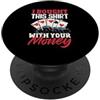 Casino Gambling & Slot Machine Vegas App Acquistato questo con il tuo casinò di carte da poker soldi PopSockets PopGrip Adesivo