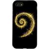 Sacred Geometry Fibonacci - Gifts & Appa Custodia per iPhone SE (2020) / 7/8 Fibonacci Spiral Ratio Matematico Matematico Geometria Sacra