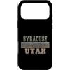 Utah born and Utah apparel Custodia per iPhone 17 Pro Max Retro Siracusa Utah