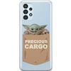 ERT GROUP custodia per cellulare per Samsung A13 4G originale e con licenza ufficiale Star Wars, modello Baby Yoda 030 adattato in modo ottimale alla forma dello smartphone, parzialmente trasparente