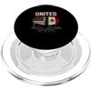 USA Mexico Unity Friendship Heritage Pri United Beyond Borders USA Messico Due Nazioni Una Amicizia PopSockets PopGrip per MagSafe