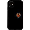 Multiple Sclerosis MS Orange Heart Pocke Custodia per iPhone 11 Tasca a forma di cuore con nastro arancione MS per la consapevolezza della sclerosi multipla