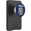 Cool Fishing Tees Cose da pesca che faccio nel mio tempo libero PopSockets PopWallet per MagSafe