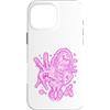 generic Custodia per iPhone 16 Pro Max Disegno di carattere alla moda Gyaru Kawaii Y2K rosa