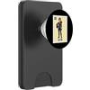 Funny Mexican Designs for Family Funny Mexican Design for Aunt - La Tia Motoquera PopSockets PopWallet per MagSafe