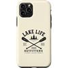 Fun Beach & Vacation Apparel HHWCo. Custodia per iPhone 11 Pro Lake Life Outfitters Vacanze al lago Barca all'aperto