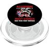 Funny Truck Driver Trucker Apparel Assuming I Was Like Trucker Funny Most Women Truck Driver PopSockets PopGrip per MagSafe