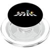 VHS Cassette Tape Lover - DressedForDuty VHS Nastro Floppy Disc Divertente Retro Vintage Fan PopSockets PopGrip per MagSafe