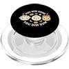 Kawaii Cuisine Co. Si vince un po ' Dim Sum Kawaii Food Pun PopSockets PopGrip per MagSafe