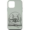 French Bulldog Coffee Book Lovers Readin Custodia per iPhone 12 mini Bulldog francese Book Lover Coffee Reader Dog Lover