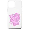 generic Custodia per iPhone 12 Pro Max Disegno di carattere alla moda Gyaru Kawaii Y2K rosa