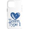 Diabetes Awareness Designs Custodia per iPhone 16 Pro Max Team Type 1 Supporto per la sensibilizzazione al diabete