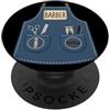 Fade & Blade Grembiule divertente da barbiere per parrucchiere PopSockets PopGrip Adesivo