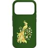 Birds of Mahjong Apparel Custodia per iPhone 17 Pro Phoenix Mahjong Golden Bird Cherry Blossom Tile Amante