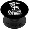 Fun Irish Soft Coated Wheaten Terrier Do Divertente Wheaten Terrier irlandese con rivestimento morbido PopSockets PopGrip Adesivo