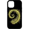 Sacred Geometry Fibonacci - Gifts & Appa Custodia per iPhone 12/12 Pro Fibonacci Spiral Ratio Matematico Matematico Geometria Sacra