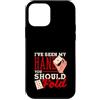 Casino Gambling & Slot Machine Vegas App Custodia per iPhone 12 mini Ho visto la mia mano che dovresti piegare il Texas Holdem Poker